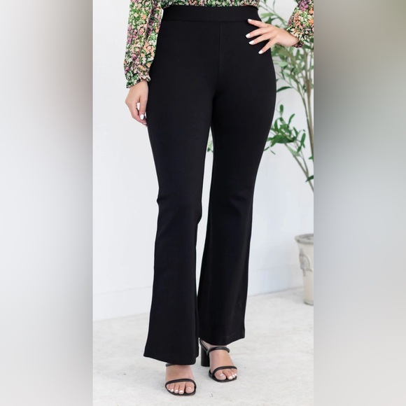 NWOT Z Supply Do It All Flare Pant szLg - Picture 1 of 8